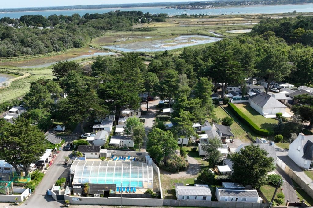 Camping 4 étoiles à Piriac-sur-Mer en Loire-Atlantique.